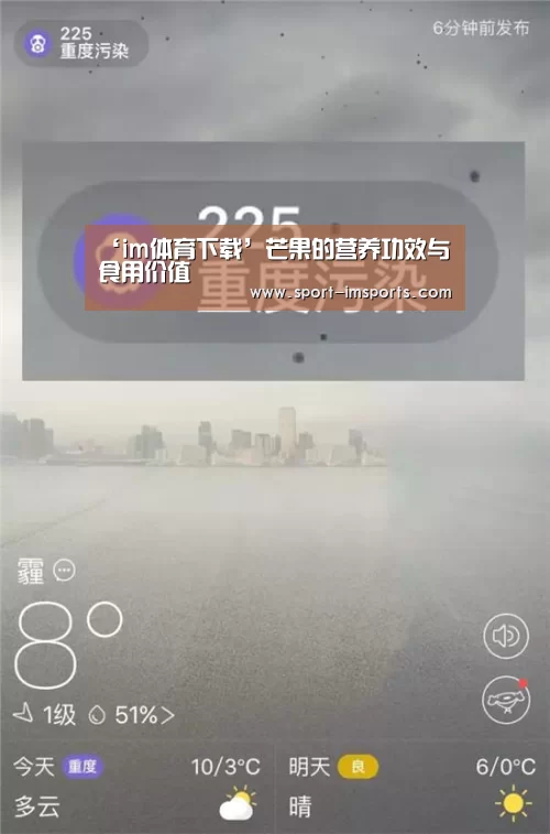 ‘im体育下载’芒果的营养功效与食用价值(图1) im体育下载