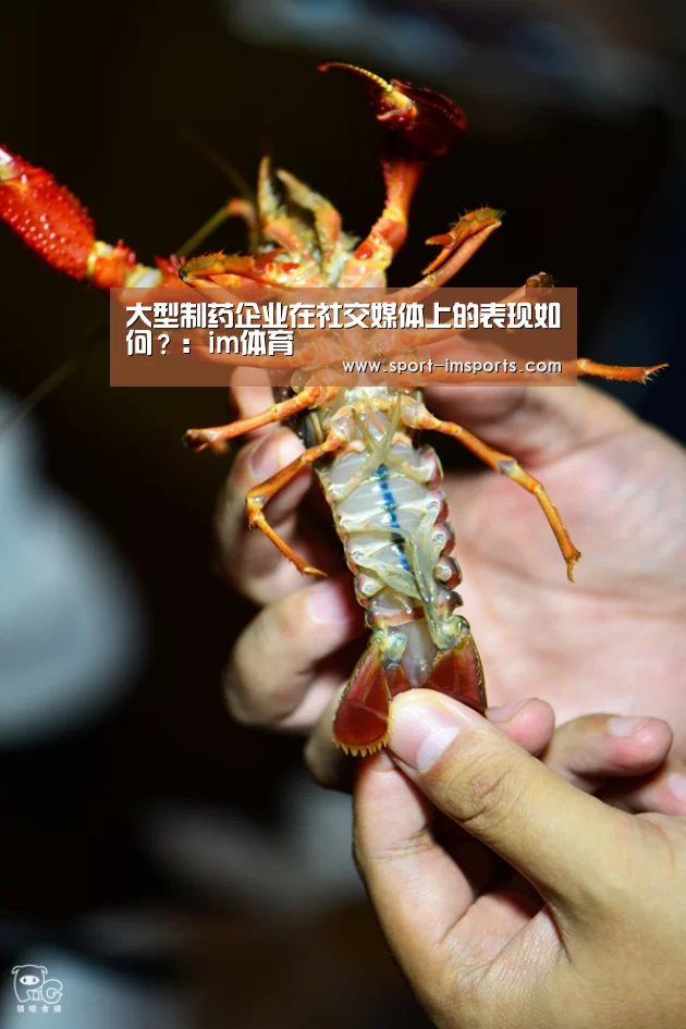 大型制药企业在社交媒体上的表现如何?:im体育(图2) im体育